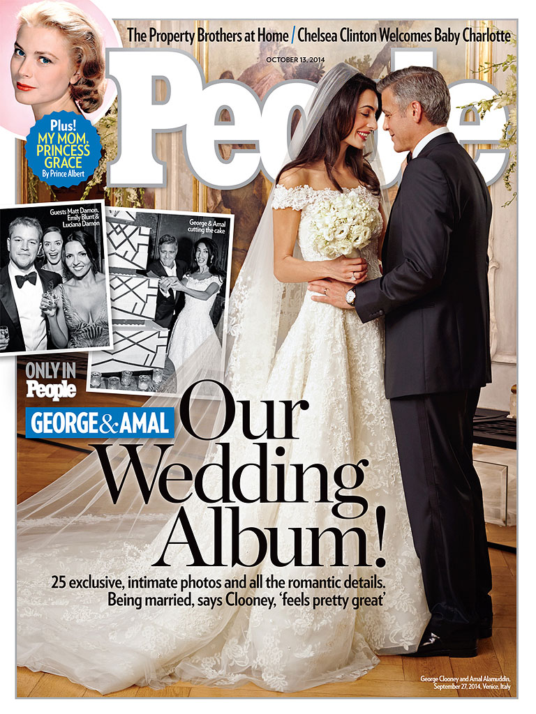 A Bachelor No More George Clooney marries Amal